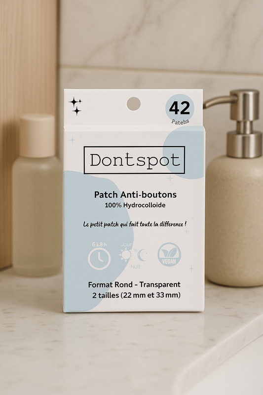 Patch Anti-imperfections / Tailles multiples